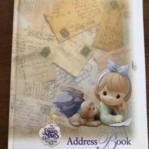 PRECIOUS MOMENTS ADDRESS BOOK - Picture 1 of 2